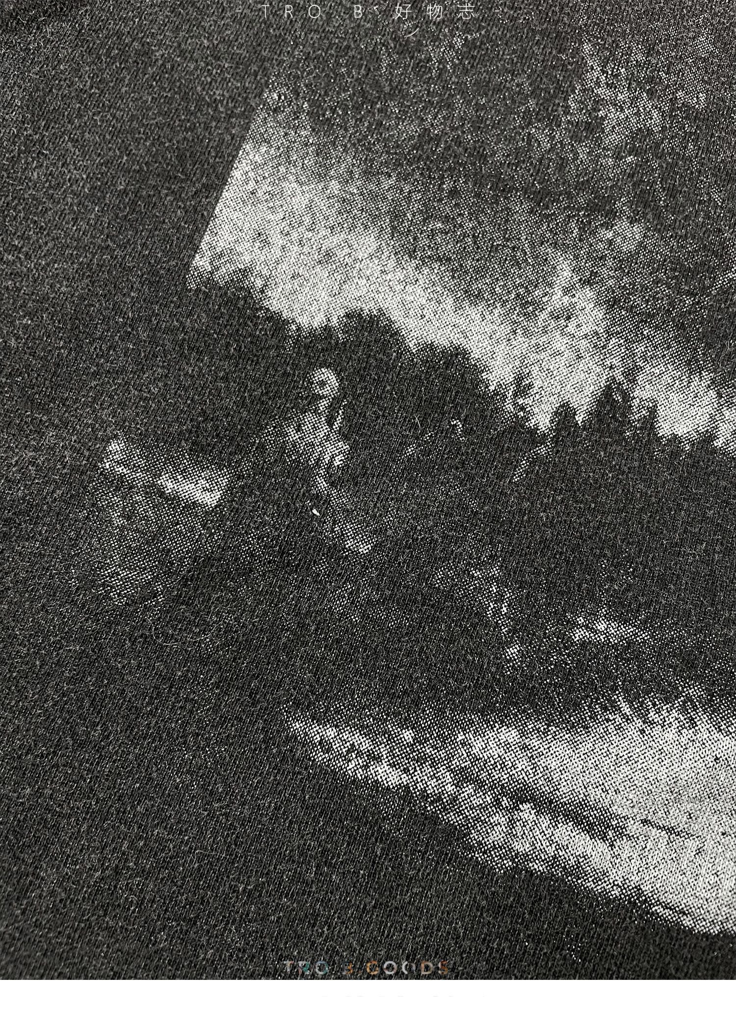 FOG Heavyweight Cotton Washed Vintage Short Sleeve T-Shirt