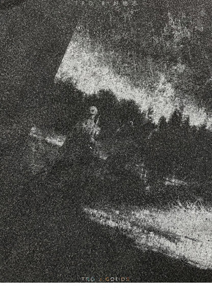 FOG Heavyweight Cotton Washed Vintage Short Sleeve T-Shirt