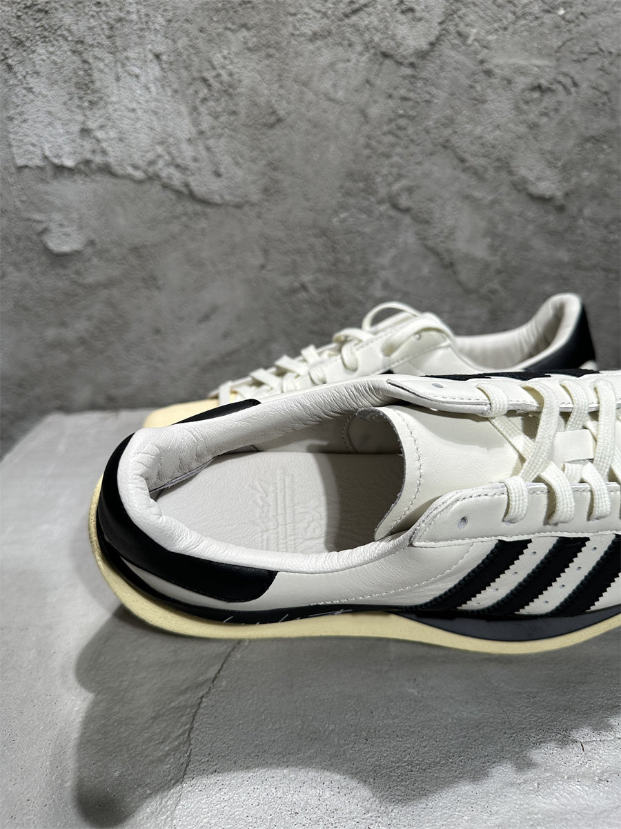Revised Yohji Archive Shell Toe High-Top - Triple Black Platform     