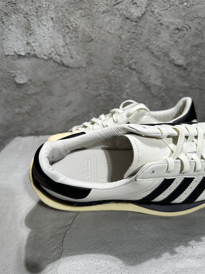 Revised Yohji Archive Shell Toe High-Top - Triple Black Platform     