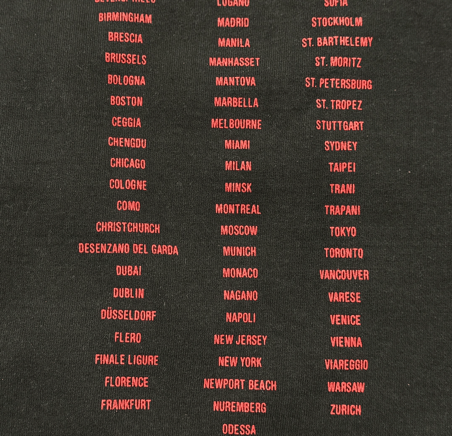 VTM 2018 “Blood Drip” Heavy Metal Tour Hoodie Heavyweight Oversized Opium Carti