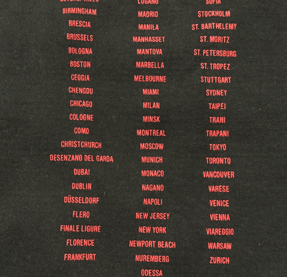 VTM 2018 “Blood Drip” Heavy Metal Tour Hoodie Heavyweight Oversized Opium Carti