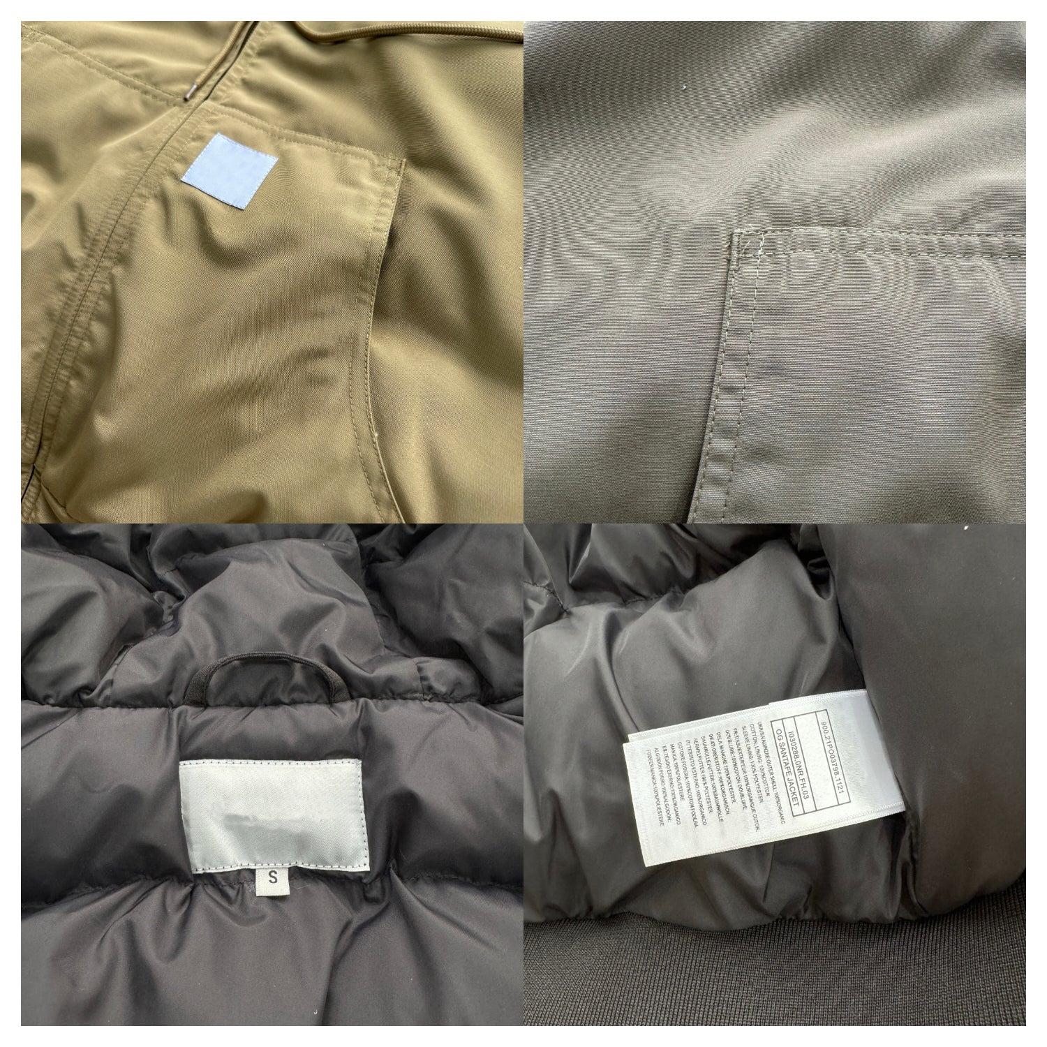 Carhartt Quilted Puffer Jacket - Waterproof Insulated Parka