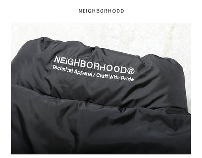 NEIGHBORHOOD Jacket Embroidered Casual Down Long-Sleeve 90% Down Coats