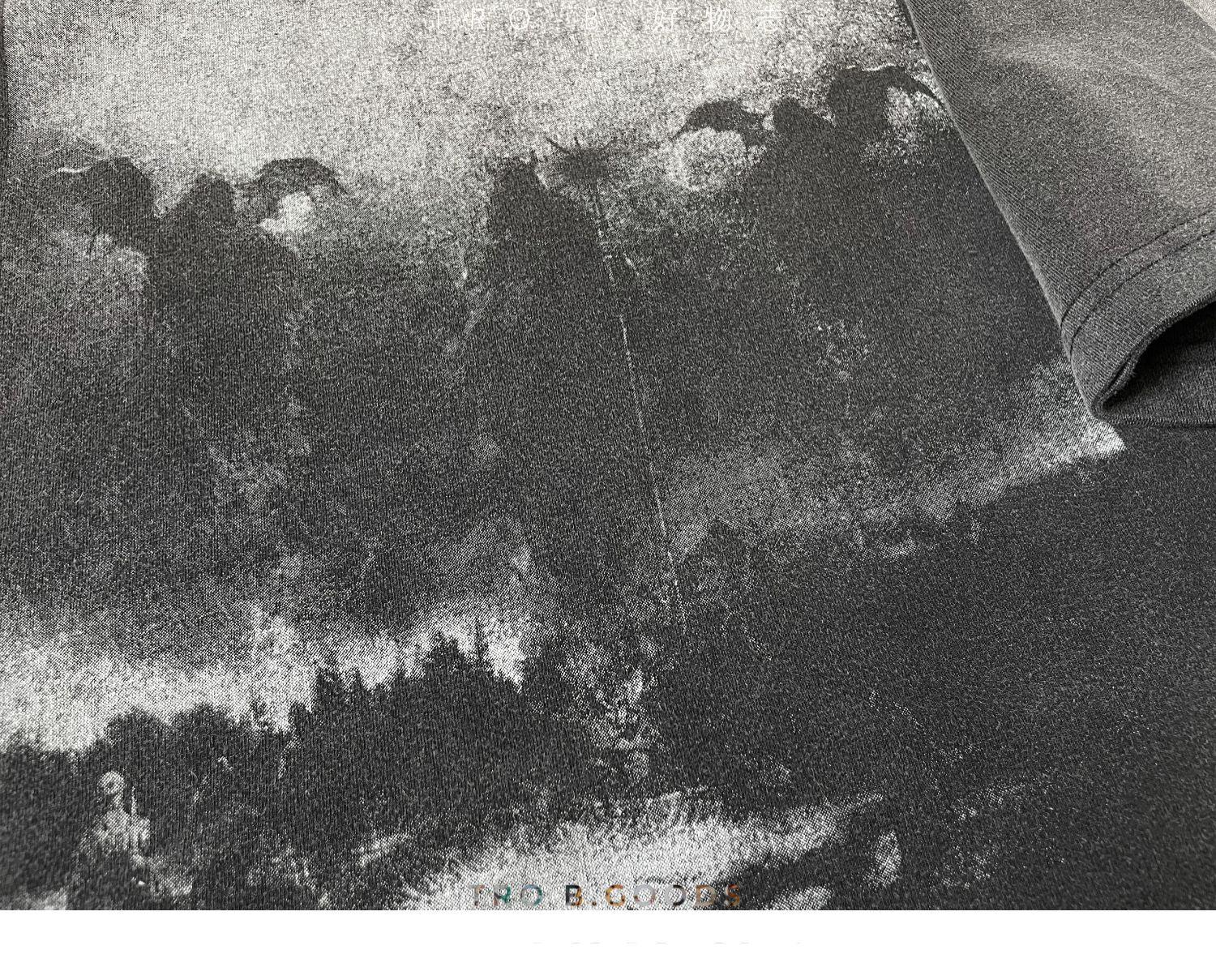 FOG Heavyweight Cotton Washed Vintage Short Sleeve T-Shirt