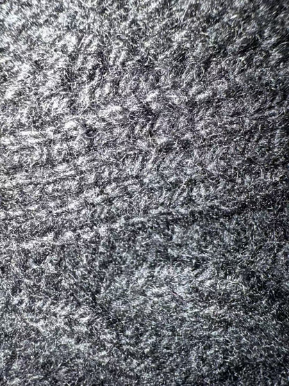 ERD AW24 Runway Turtleneck Sweater - Old Money Vibe 100% Wool Cable Knit