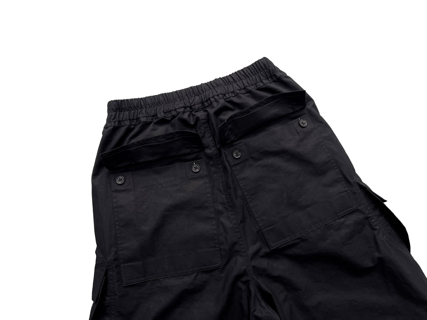 Jarvis Trousers Rick Owens acbt Woodcut Wide-leg Work Pants Flared Trousers - Size S 46 M 48 L 50