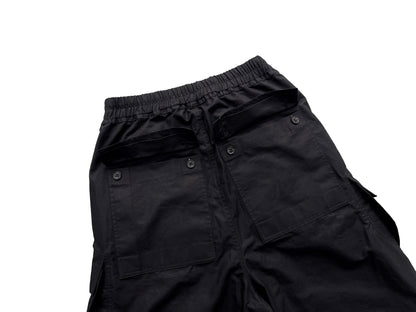Jarvis Trousers Rick Owens acbt Woodcut Wide-leg Work Pants Flared Trousers - Size S 46 M 48 L 50