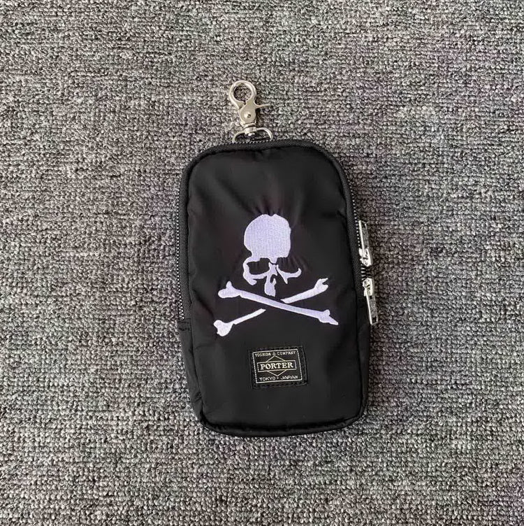 MMJ Mastermind Japan Backpack Black Soul Edition Travel Laptops Bags - Black