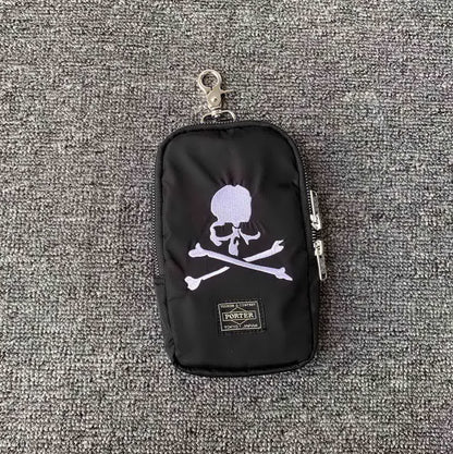 MMJ Mastermind Japan Backpack Black Soul Edition Travel Laptops Bags - Black