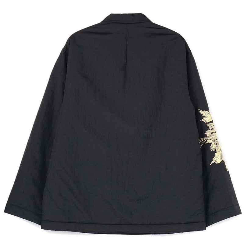 Yohji SYTE Nylon Lightweight Embroidered Floral Loose Jacket Coat - Size avaliable S~XL