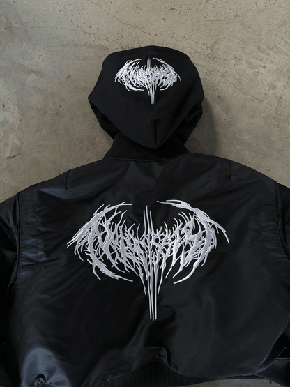 FW23 Playboi Carti Narcissist Bomber – Cropped Short Puffer Jacket