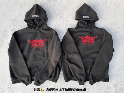 VTM 2018 “Blood Drip” Heavy Metal Tour Hoodie Heavyweight Oversized Opium Carti
