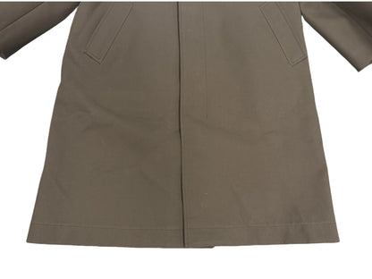 24FW Lemaire Wool Blend Coat – Heavyweight Raglan Long Trench