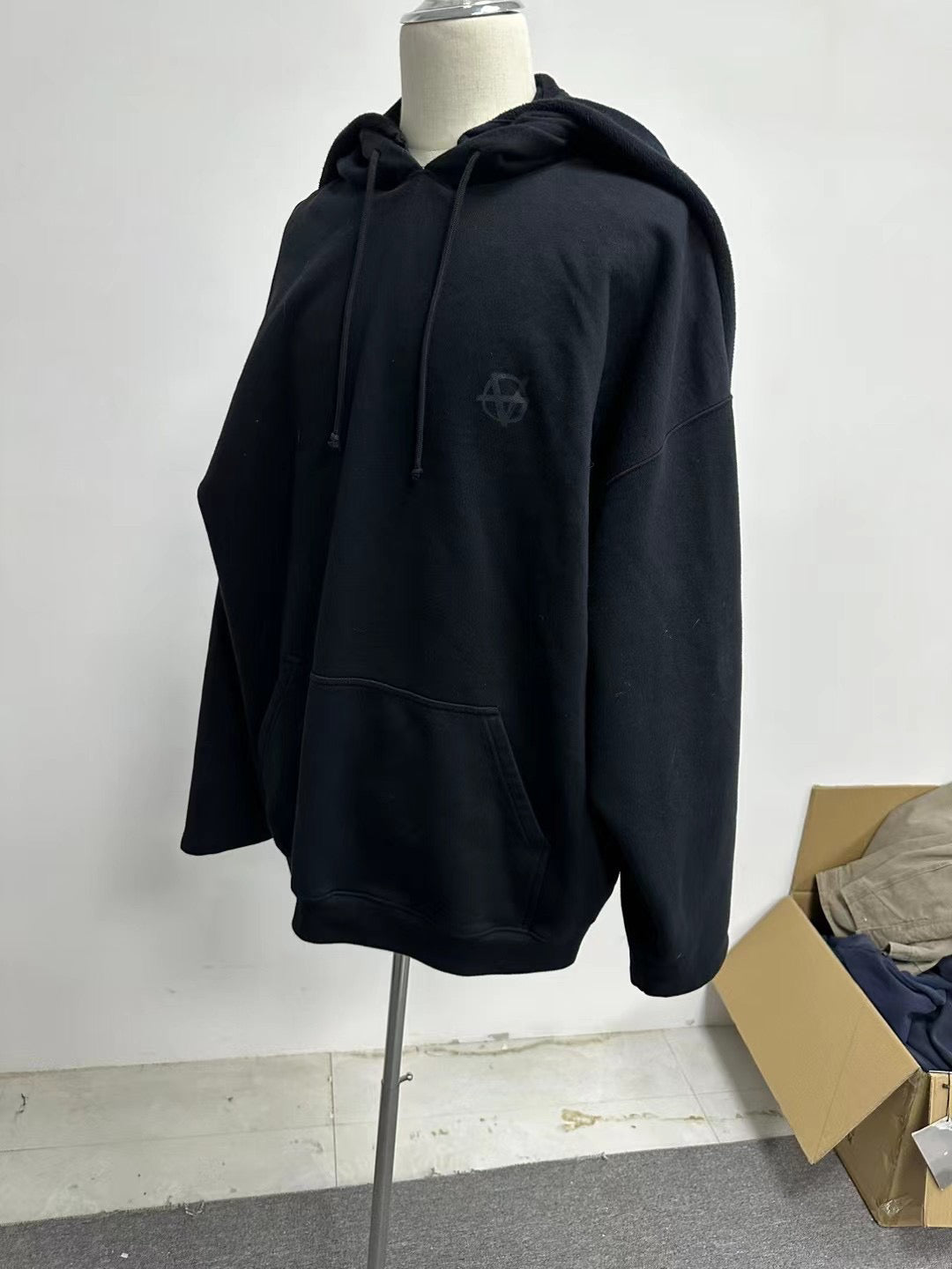 Vetements 19FW Incognito Hoodie – Masked Design Travis Scott Edition