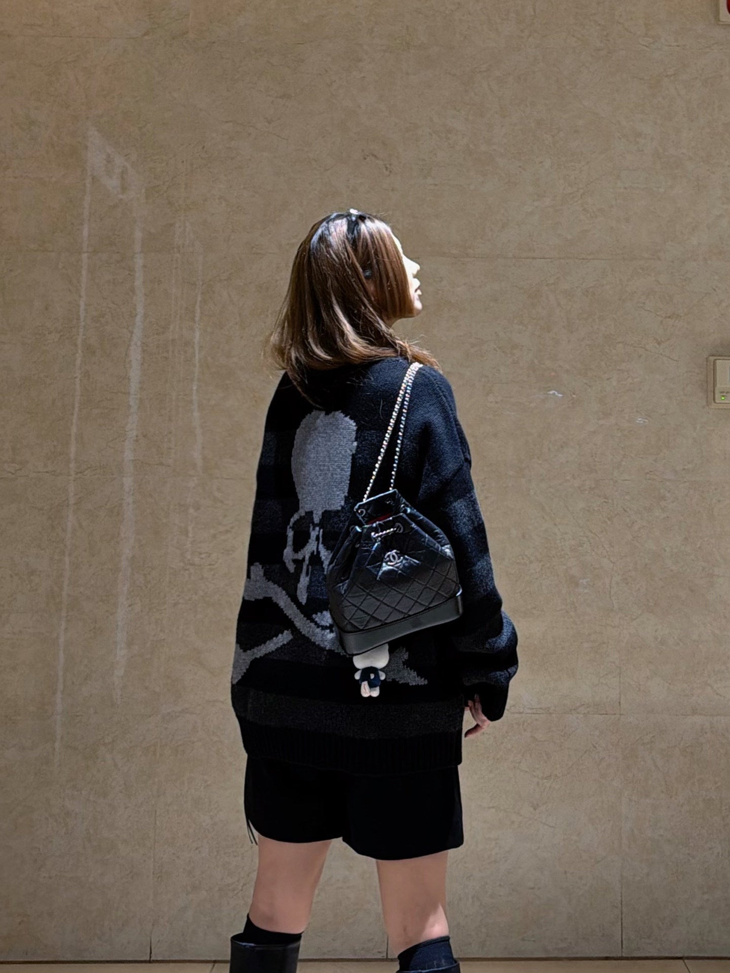 MASTERMIND JAPAN Skull Signature Knit — 100% Premium Australian Merino Wool