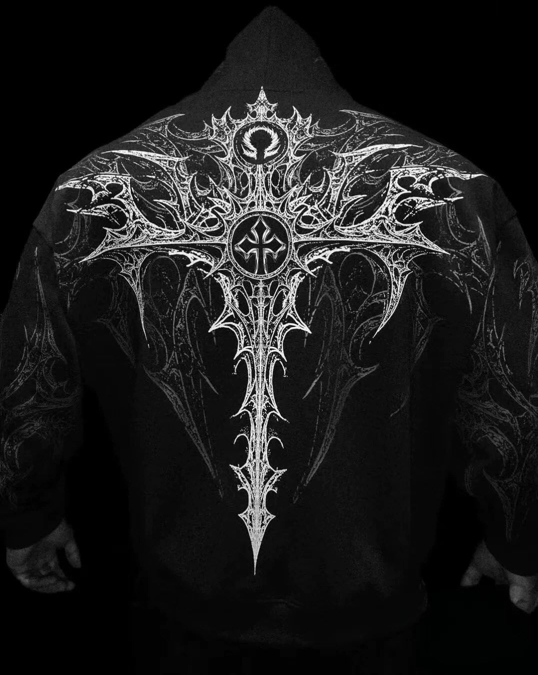 フーディー ZIP-UP ブラック　GD Black Diamond ブラックダイヤモンド ミニスタックトフルジップ