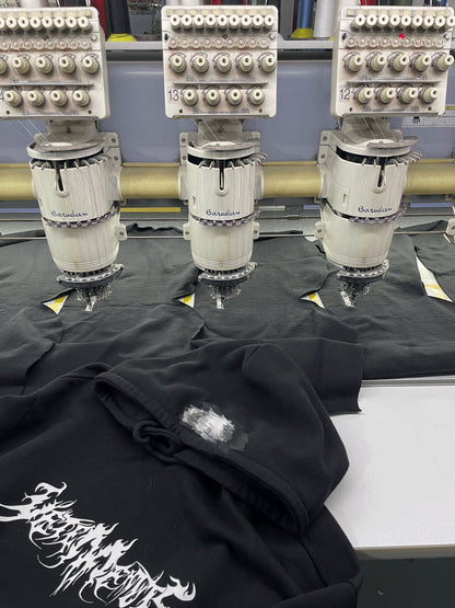 VTM Homme 17FW Total Fucking Darkness OG Archive Pentagram Hoodie Carti