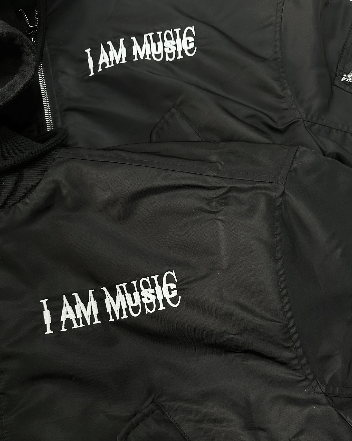 Playboi Carti 2024 ’I AM MUSIC’ Embroidered Jacket – Short 0pium Vibe