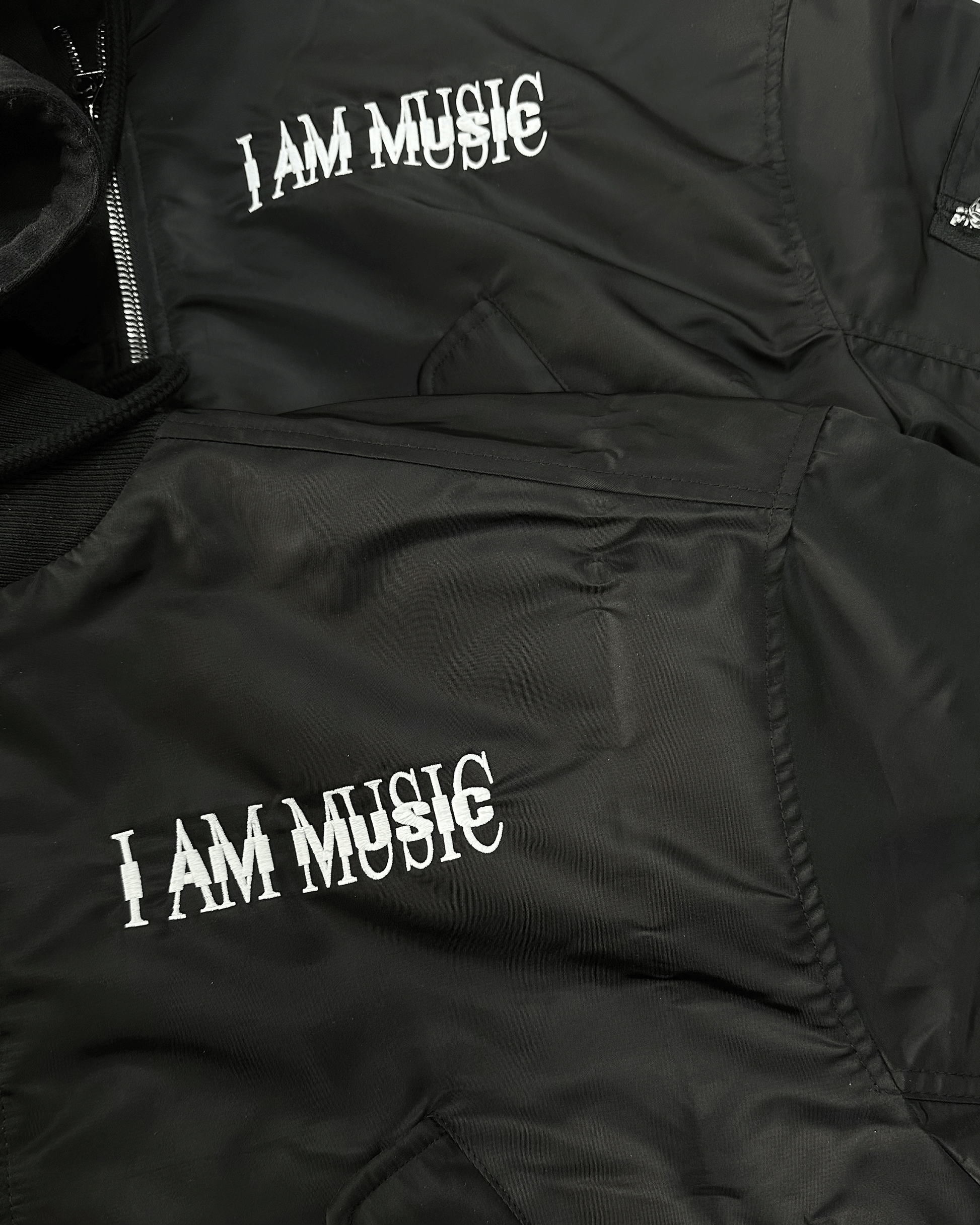Playboi Carti 2024 ’I AM MUSIC’ Embroidered Jacket – Short 0pium Vibe