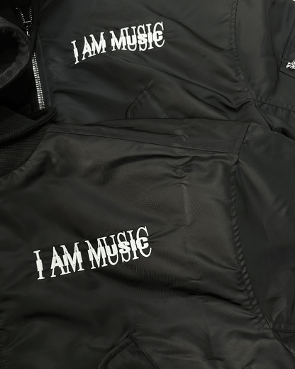 Playboi Carti 2024 ’I AM MUSIC’ Embroidered Jacket – Short 0pium Vibe
