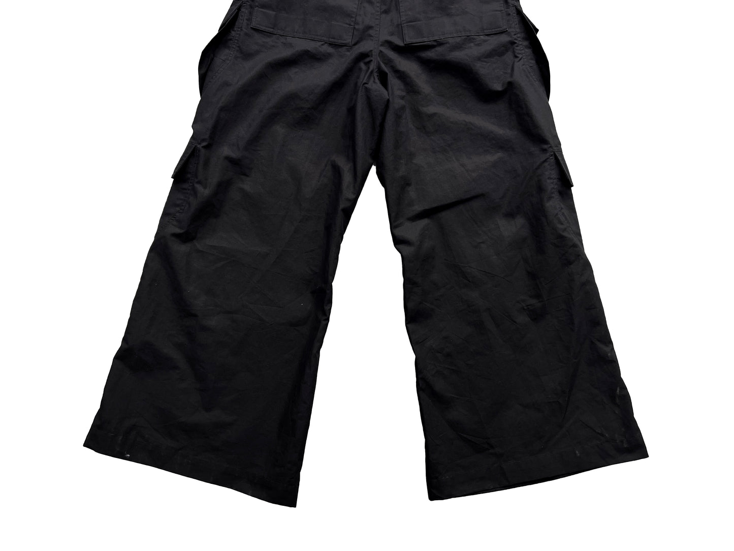 Jarvis Trousers Rick Owens acbt Woodcut Wide-leg Work Pants Flared Trousers - Size S 46 M 48 L 50