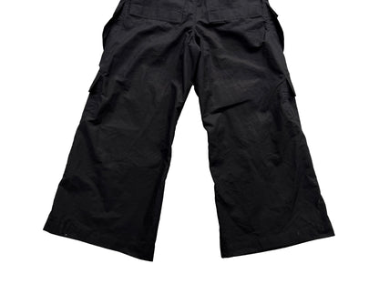 Jarvis Trousers Rick Owens acbt Woodcut Wide-leg Work Pants Flared Trousers - Size S 46 M 48 L 50