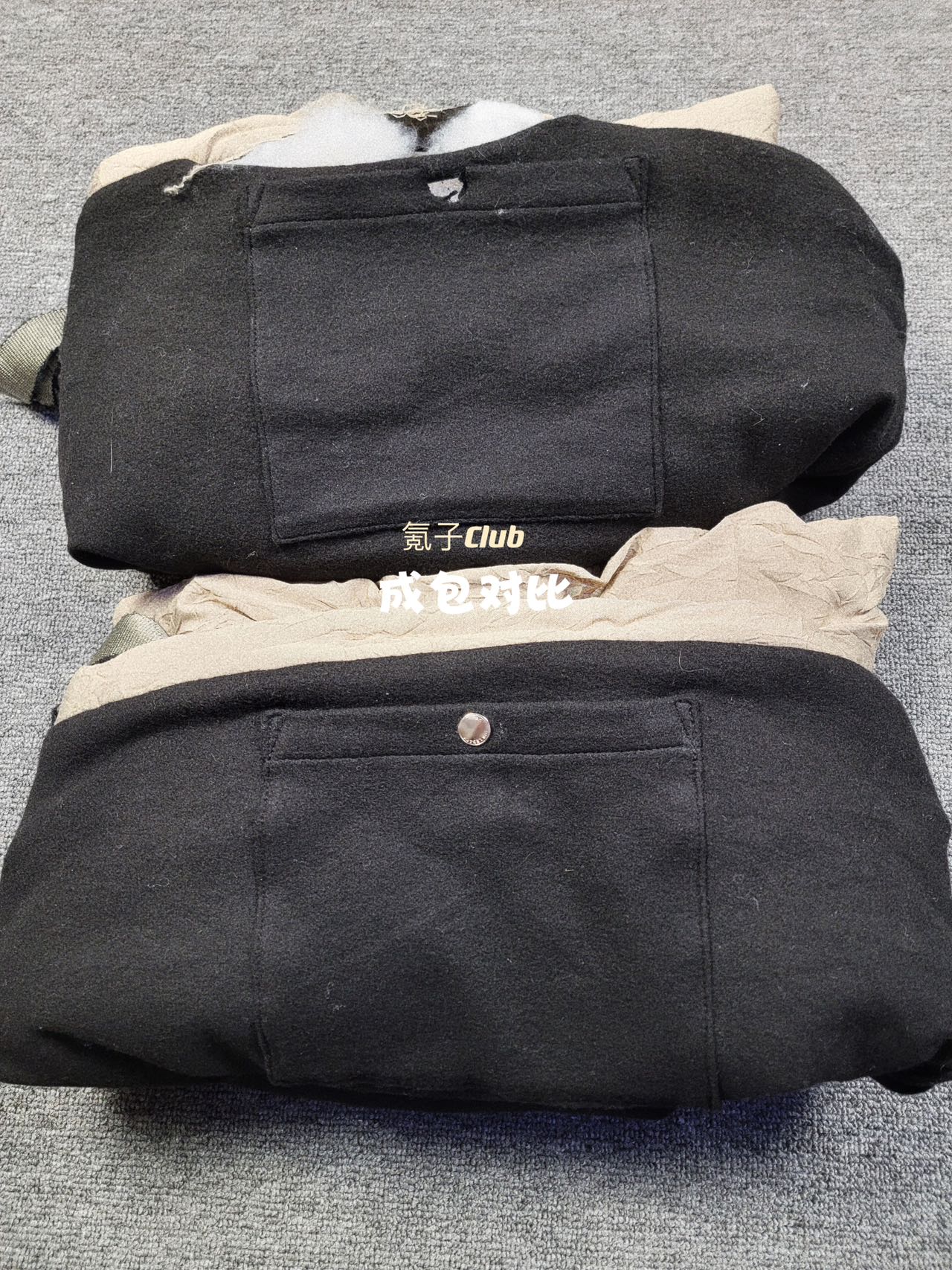 Custom 23AW OurLegacy Vintage Crumpled Pillow Crossbody Bag - Casual Street Vibe - Order with colors/Style