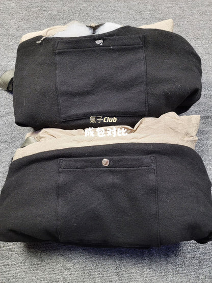 Custom 23AW OurLegacy Vintage Crumpled Pillow Crossbody Bag - Casual Street Vibe - Order with colors/Style