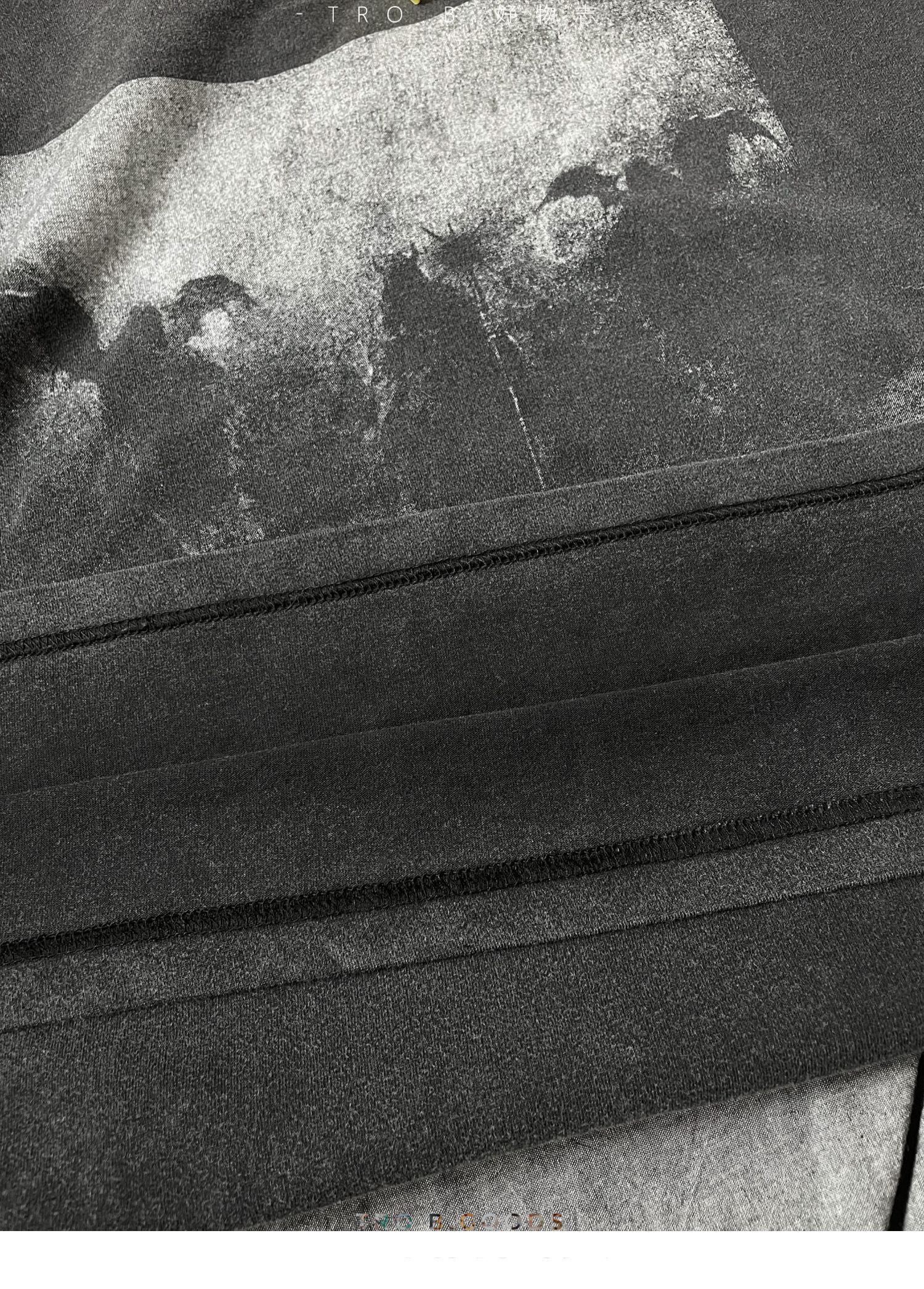 FOG Heavyweight Cotton Washed Vintage Short Sleeve T-Shirt