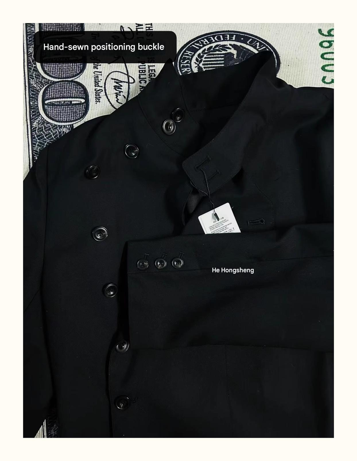Takahiro Miyashita Number (N)ine 17SS Tailored Button Fencing Jacket