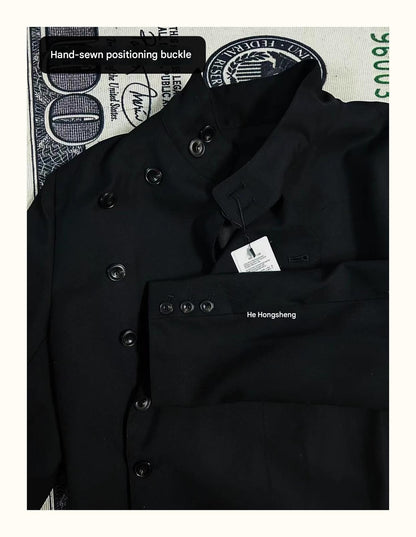 Takahiro Miyashita Number (N)ine 17SS Tailored Button Fencing Jacket