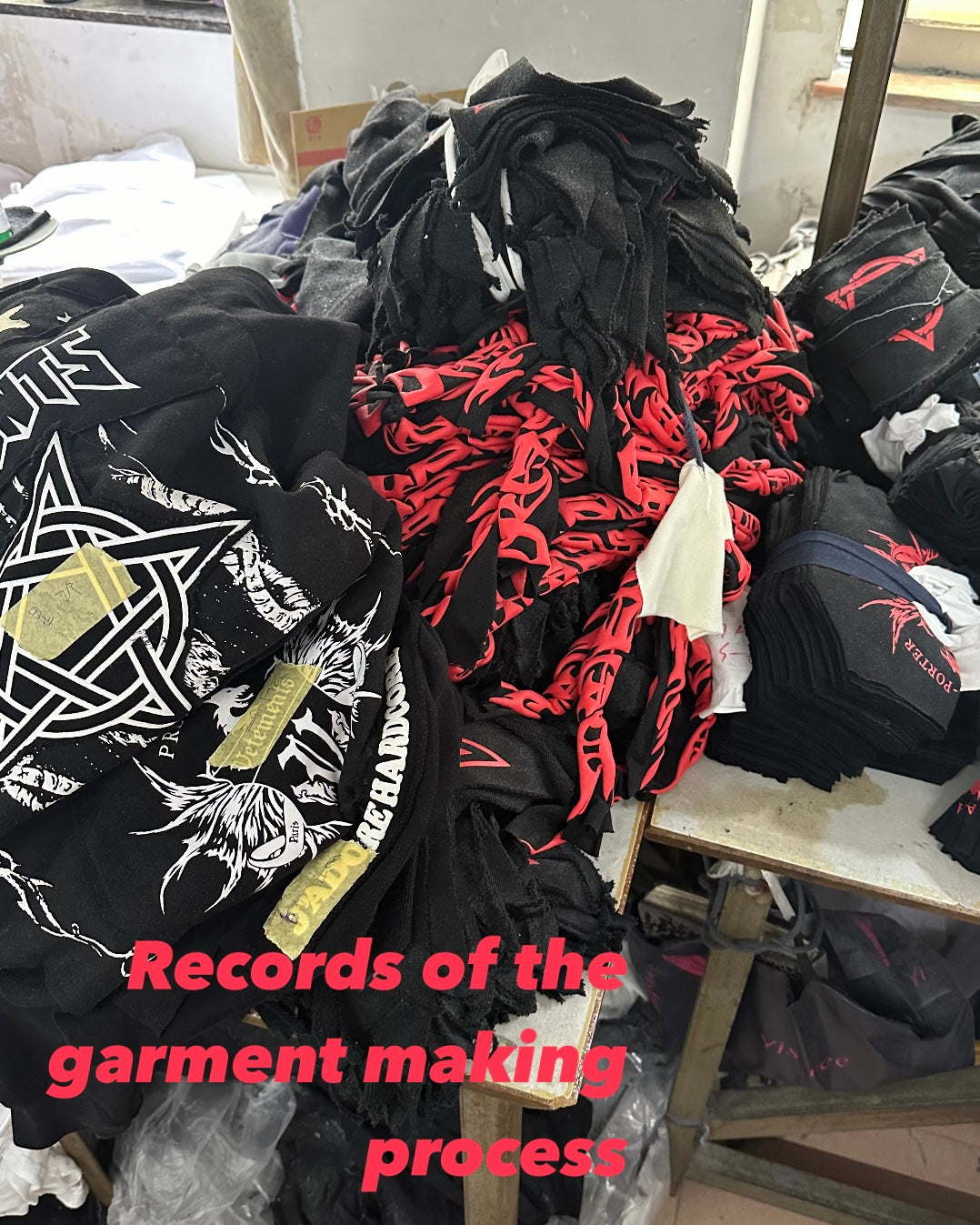 Vetements Adone Hardcore Short-Sleeve T-Shirt Playboi Carti Edition
