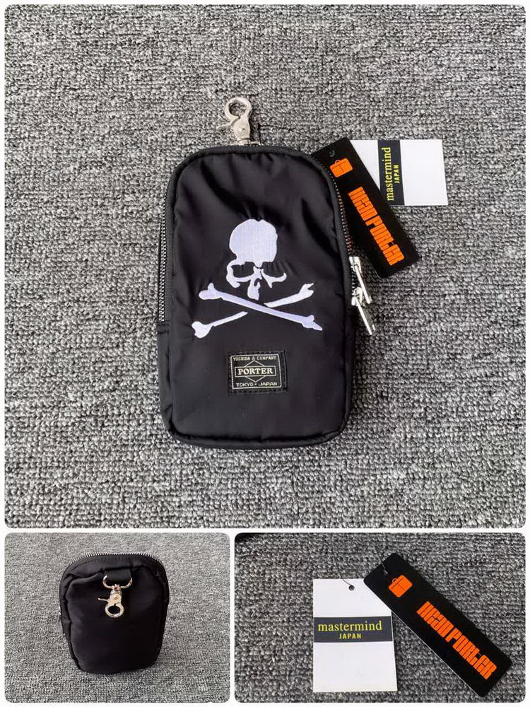 MMJ Mastermind Japan Backpack Black Soul Edition Travel Laptops Bags - Black