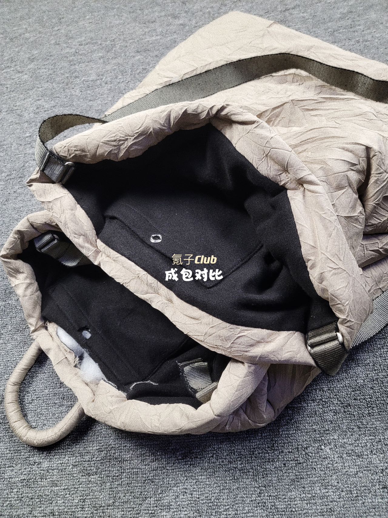 Custom 23AW OurLegacy Vintage Crumpled Pillow Crossbody Bag - Casual Street Vibe - Order with colors/Style
