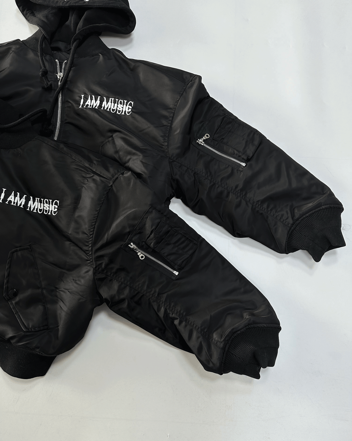 Playboi Carti 2024 ’I AM MUSIC’ Embroidered Jacket – Short 0pium Vibe