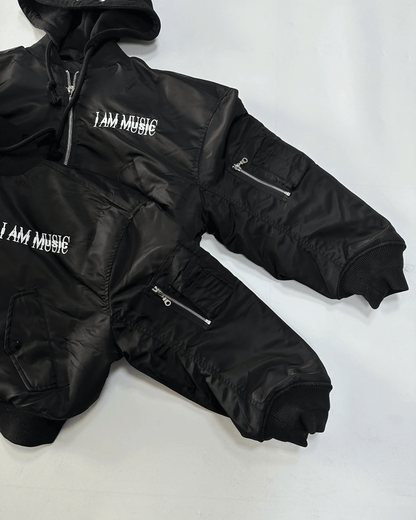 Playboi Carti 2024 ’I AM MUSIC’ Embroidered Jacket – Short 0pium Vibe