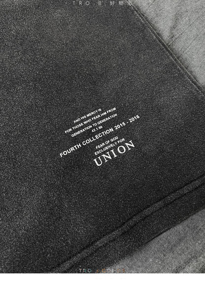 FOG Heavyweight Cotton Washed Vintage Short Sleeve T-Shirt