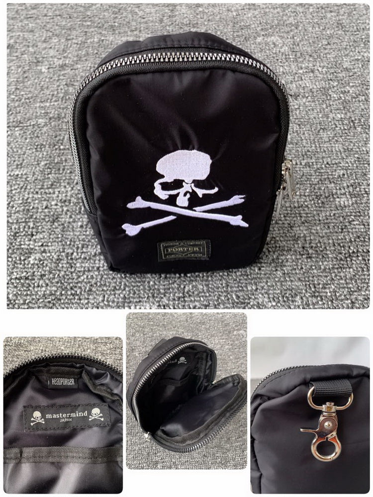 MMJ Mastermind Japan Backpack Black Soul Edition Travel Laptops Bags - Black