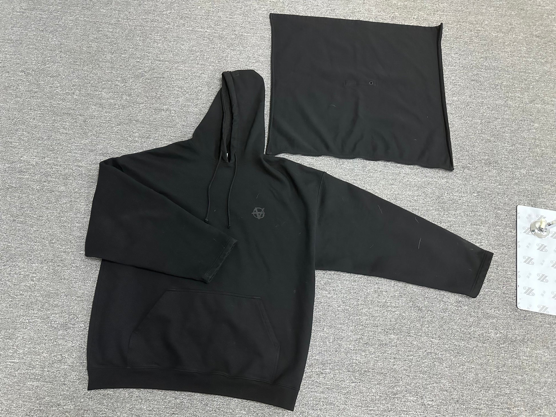 Vetements 19FW Incognito Hoodie – Masked Design Travis Scott Edition