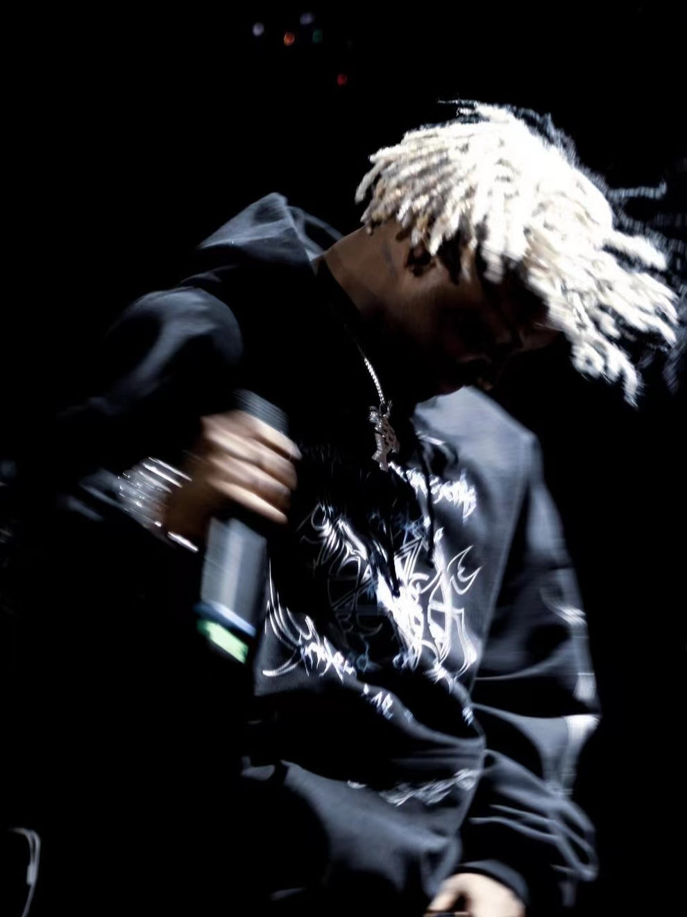 Vetements VTM 22SS Gothic Rage Hoodie Pentagram - Sanskrit Embroidery