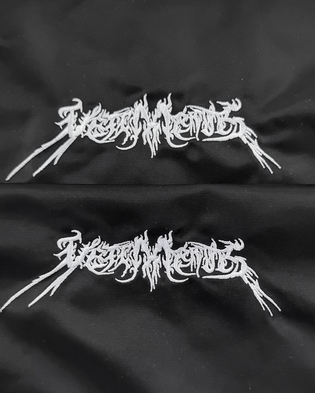 VETEMENTS Heavyweight 17FW TFD Pentagram Bomber Jacket - Oversized Homme Fit