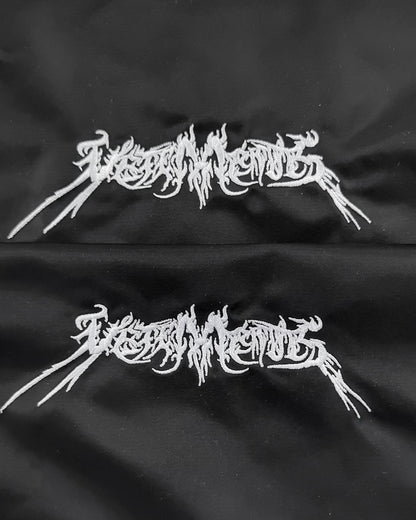 VETEMENTS Heavyweight 17FW TFD Pentagram Bomber Jacket - Oversized Homme Fit