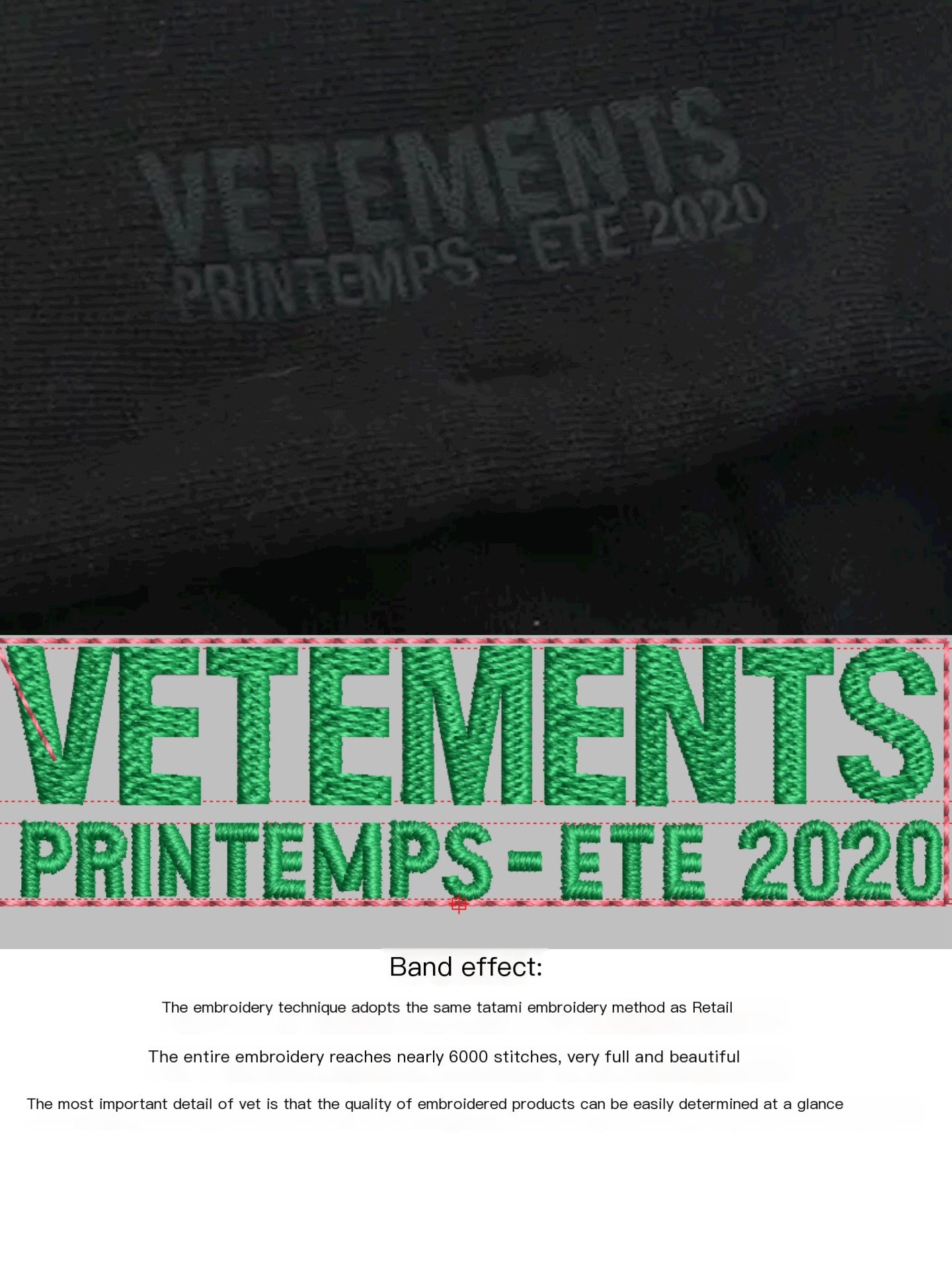 VTM ’Don’t Shoot’ Hoodie – Anti-War Theme Heavyweight Embroidered