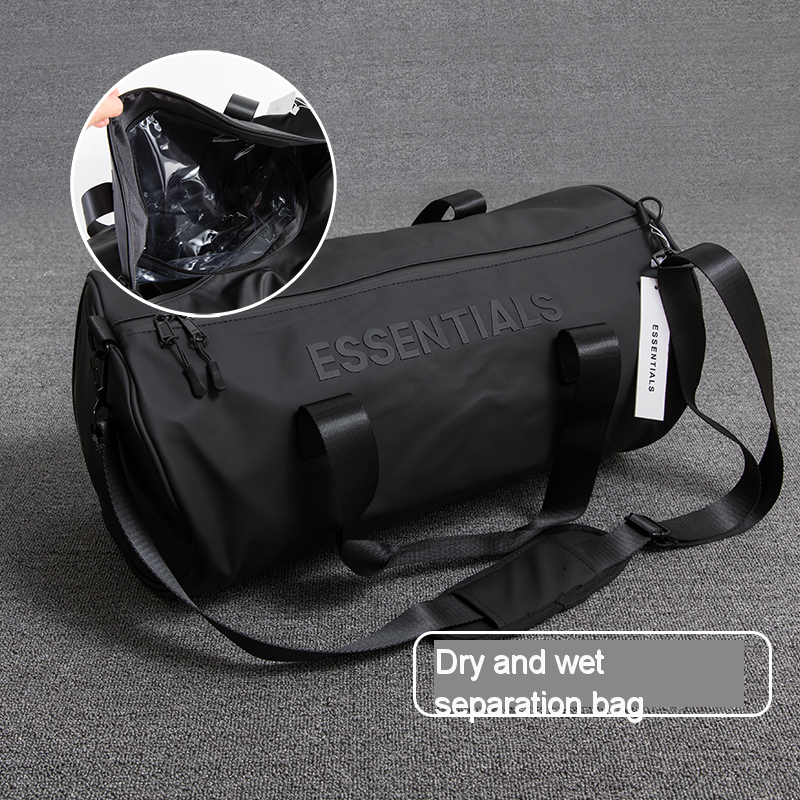 ESSENTIALS FOG Sport Duffle Bag - Waterproof Travel Shoulder Gym Bag - Donclickin