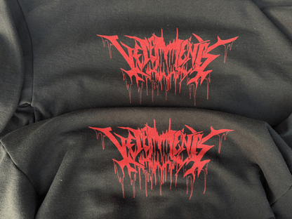 VTM 2018 “Blood Drip” Heavy Metal Tour Hoodie Heavyweight Oversized Opium Carti