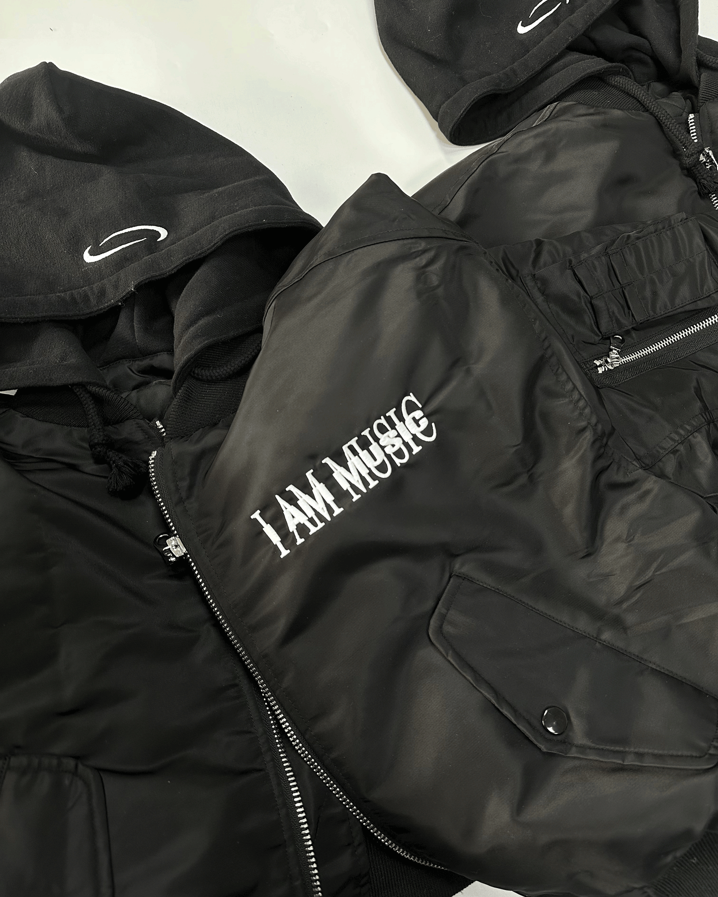 Playboi Carti 2024 ’I AM MUSIC’ Embroidered Jacket – Short 0pium Vibe