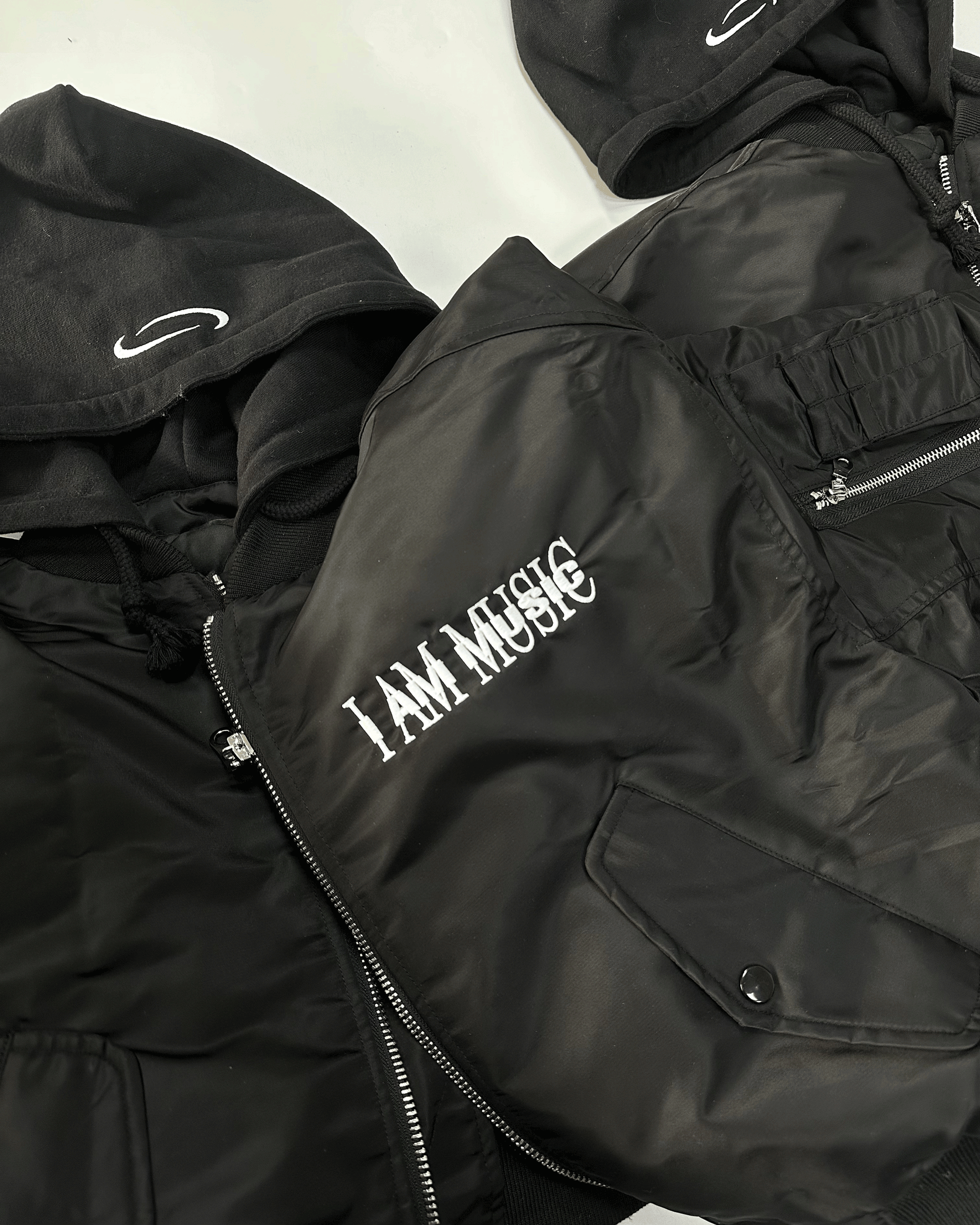 Playboi Carti 2024 ’I AM MUSIC’ Embroidered Jacket – Short 0pium Vibe