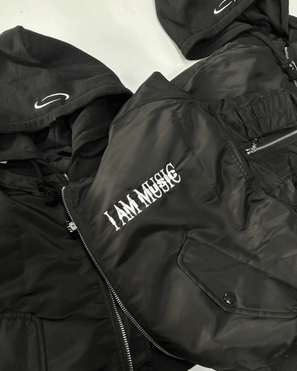 Playboi Carti 2024 ’I AM MUSIC’ Embroidered Jacket – Short 0pium Vibe
