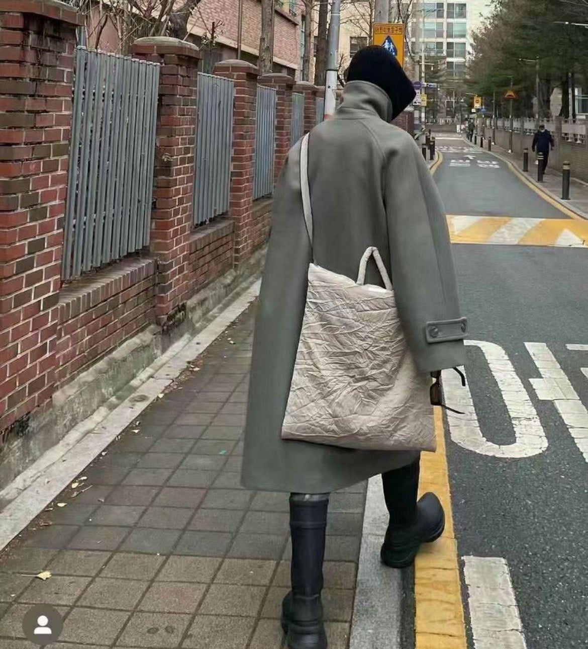 Custom 23AW OurLegacy Vintage Crumpled Pillow Crossbody Bag - Casual Street Vibe - Order with colors/Style